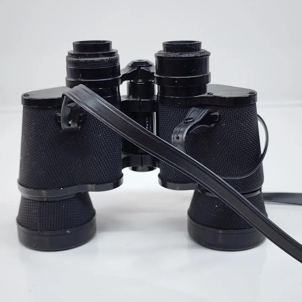 Vintage FOCAL Siam Cat Binoculars 8x40 Wide Angle Quick Focus FOR PARTS